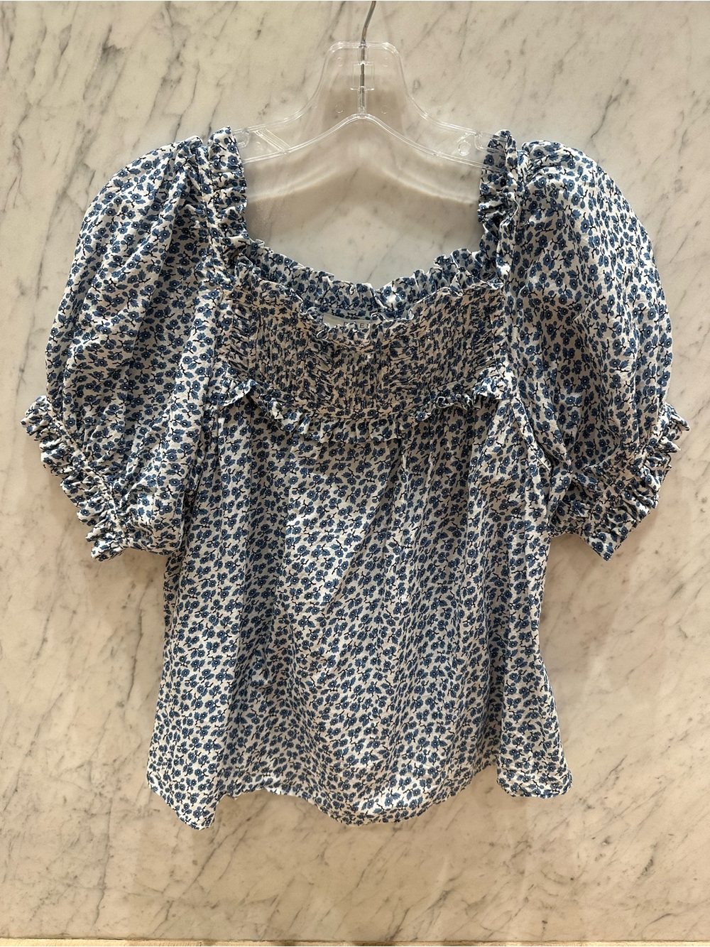 Doen Frances Top in Cornflower Hillside Bloom.